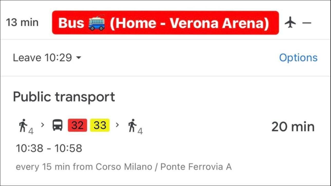 Arena Di Free Parking Verona