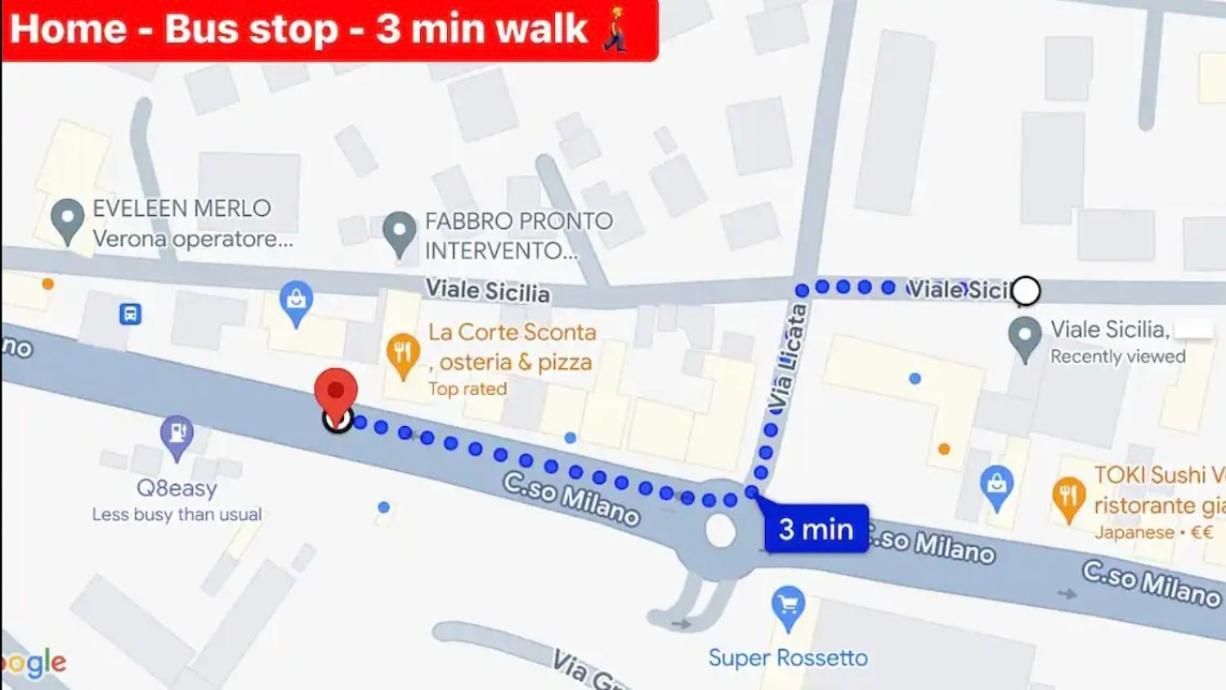 Appartamento Arena Di Free Parking Verona