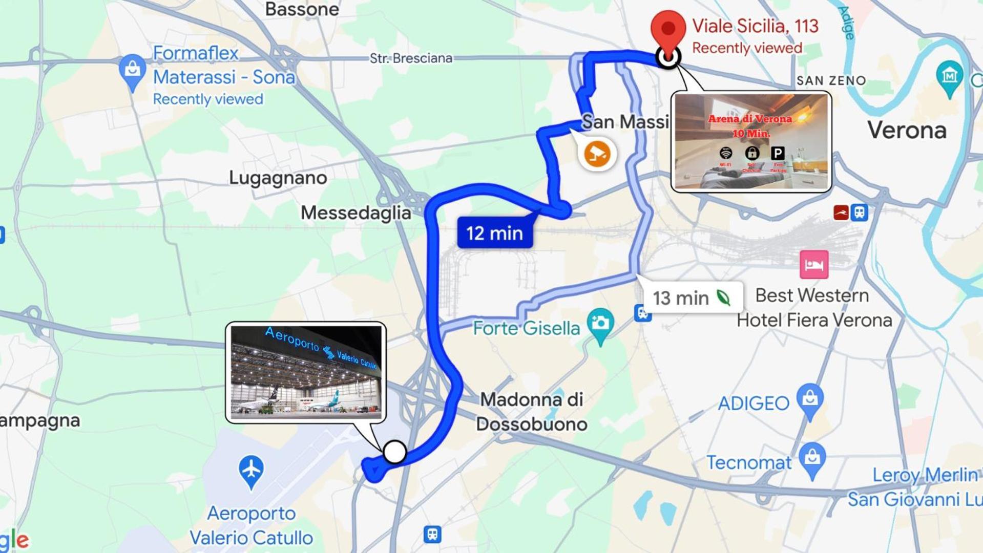 Arena Di Free Parking Appartamento *