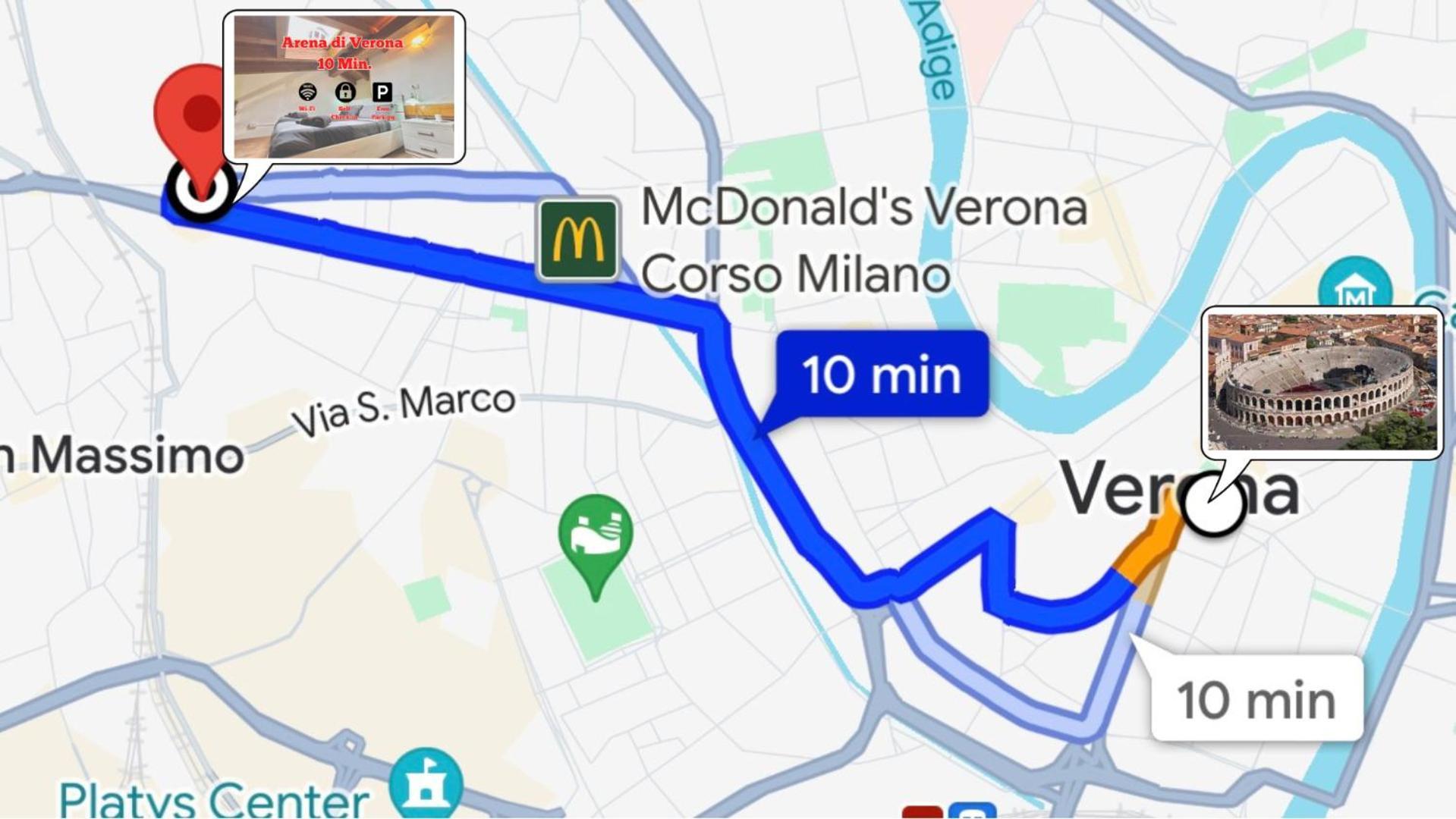Arena Di Free Parking